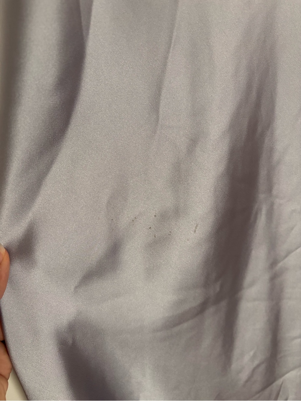 Zara Women’s Satin Cut Out Silver Dress - Picture 9 of 9